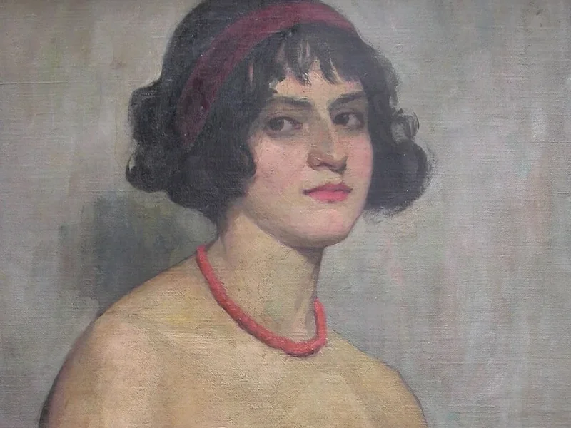 1874-Emmy Paungarten - Senza reggiseno